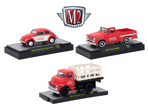 \Coca-Cola\" Set of 3 Cars Release 3 Limited Edition to 4800 pieces