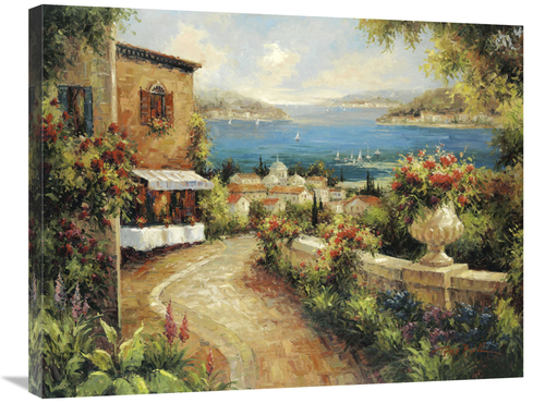 Global Gallery GCS-128528-2432-142 24 x 32 in. Marina Di Leuca I Art P