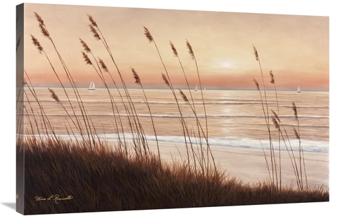 Global Gallery GCS-398717-2436-142 24 x 36 in. Breezy Sunset Art Print