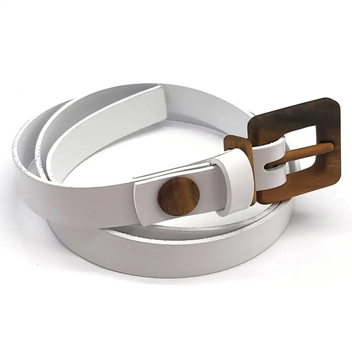 Luxury Wood Belt Fiordland Kind 209