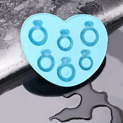 Diamond Ring Ice Cube Tray