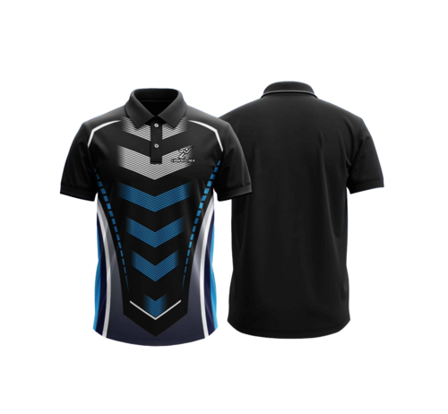 Lookswala Unisex Sportswear Printed Design T-Shirt With Half Sleeves