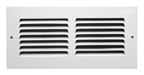 Greystone C17010X04 10 x 4 in. Return Air Grille  White