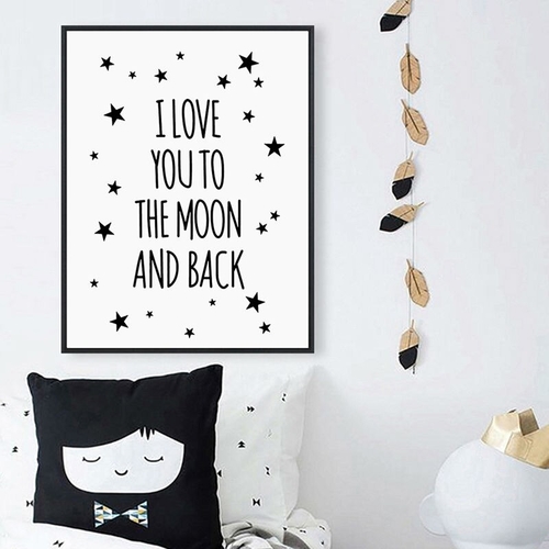 I Love You To The Moon And Back Quote