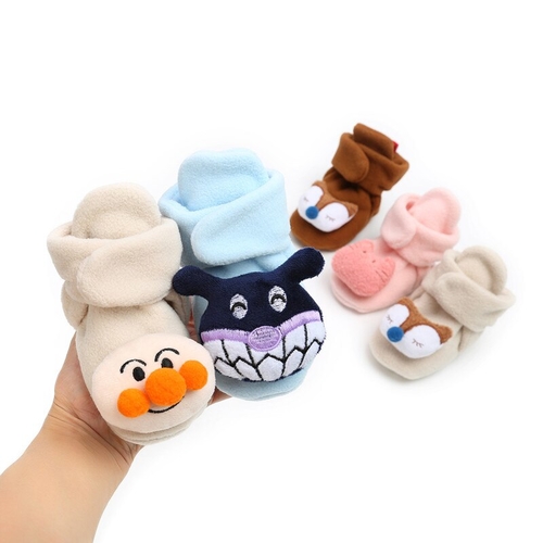 New Baby Autumn Winter Shoes Cute Cartoon Warm