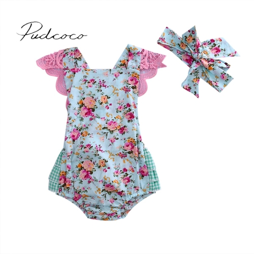 Lace Lovely Newborn Infant Kids Baby Girls