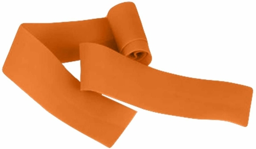 Dukal Pack of 1000 Non-Latex Tourniquets, Orange 1" x 18". Disposable