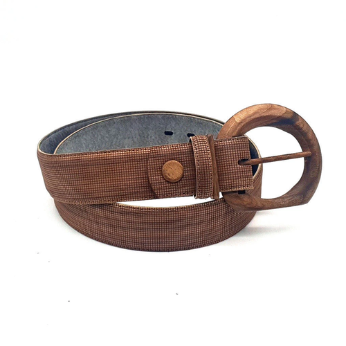 Luxury Wood Belt Kruger Heart 420