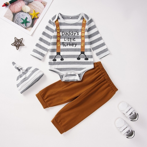 Kids Winter Clothes Newborn Infant Baby Boys Long