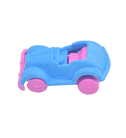 Blue Color Car Eraser