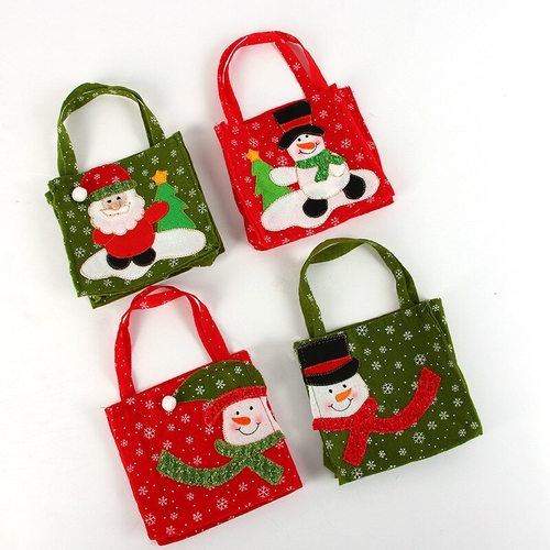 Reusable Christmas Bags Gift Christmas Tree
