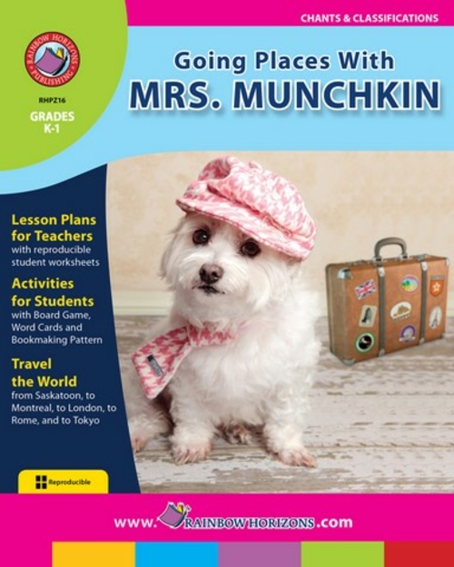 Rainbow Horizons Z16 Going Places with Mrs. Munchkin - Grade K to 1