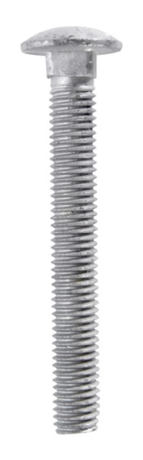 Hillman 812620 0.5 x 4 in. Hot Dipped Galvanized Carriage Screw Bolt