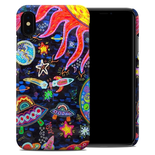 DecalGirl AIPXSMCC-OSPACE Apple iPhone XS Max Clip Case - Out to Space