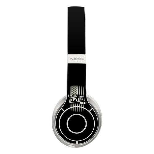 DecalGirl BS2W-NVRQUIT Beats Solo 2 Wireless Skin - Never Quit