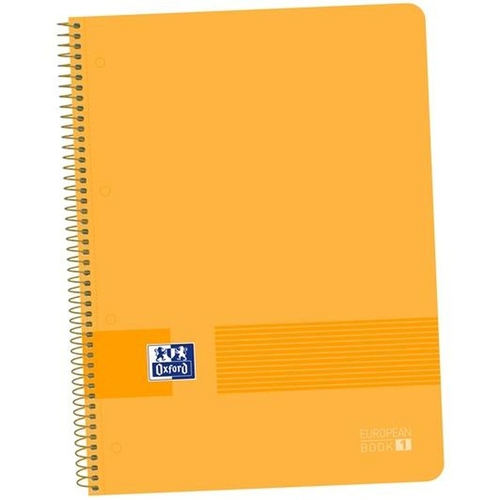 Notebook Oxford Live&Go Peach A4 5 Pieces