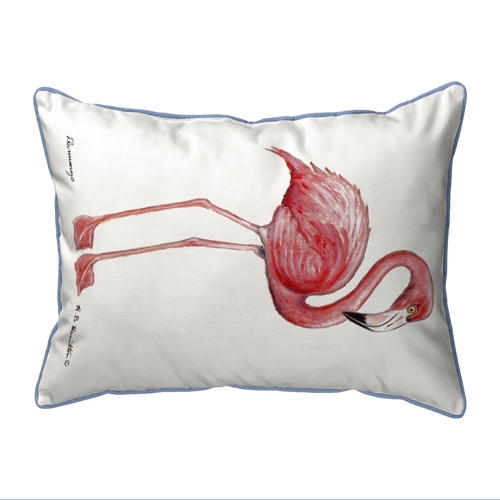 Betsy Drake HJ084 16 x 20 in. Flamingo Large Pillow