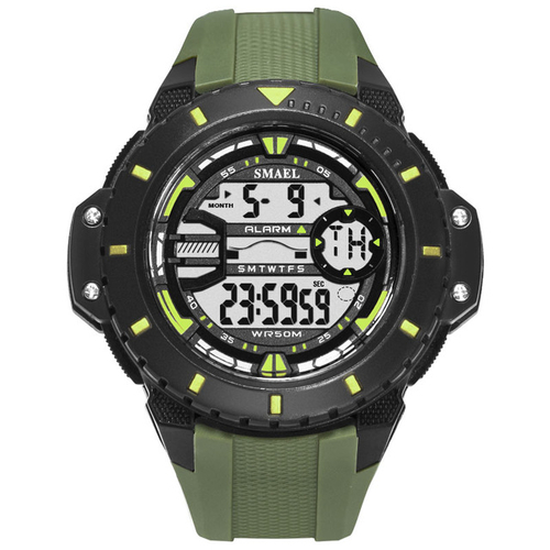 Mens Digital Wristwatches Waterproof Sport