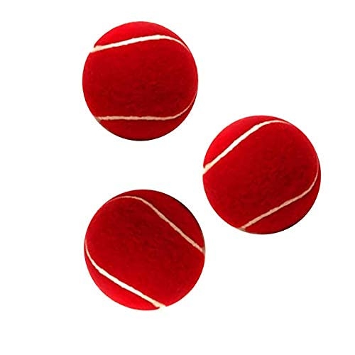 Light Weight Cricket Tennis Ball (Pack of 3)