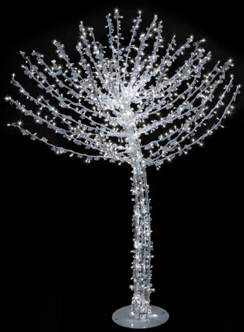 Autograph Foliages L-140130 6 ft. LED Acrylic Tree- White