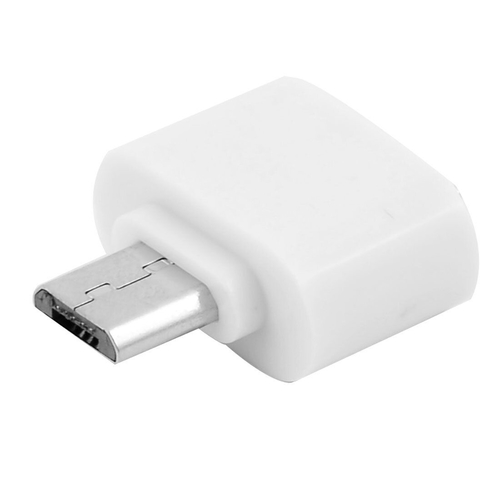 Micro OTG Connector-White