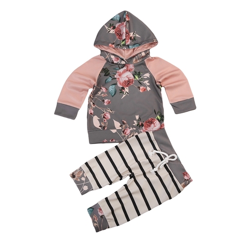 Autumn Winter Newborn Baby Girls Long Sleeve