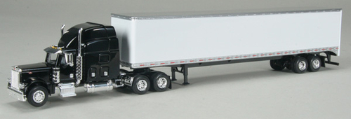 SpecCast SPE32979 Peterbilt 379 Model Truck, Black