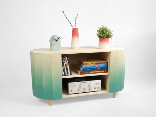 Facet Shelving - Tall