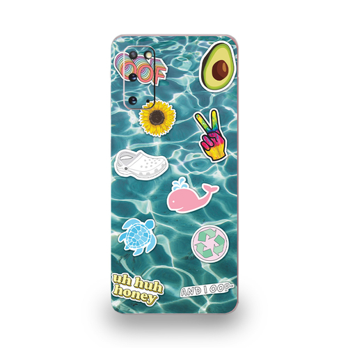 MightySkins SAGS20-VSCO8 Skin for Samsung Galaxy S20 - VSCO Girl