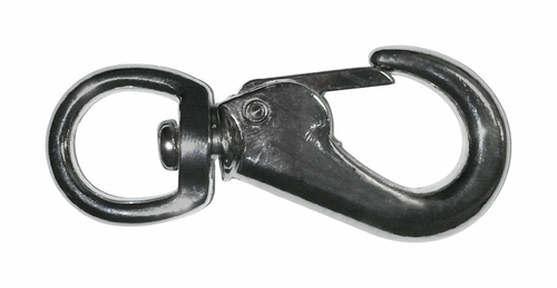 Baron 5004885 1 in. Dia. x 3.13 in. & 70 lbs Nickel-Plated Steel Bolt 