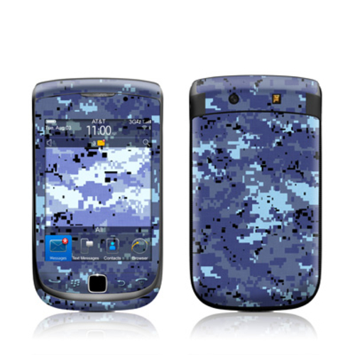 DecalGirl BBTH-DIGISCAMO BlackBerry Torch Skin - Digital Sky Camo