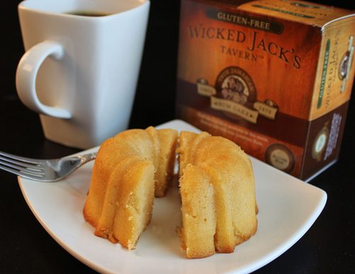 Wicked Jack Tavern 4 oz Gluten Free Butter Rum Cake