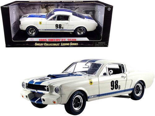 1965 Ford Mustang Shelby GT350R #98B \Terlingua Racing Team\" White