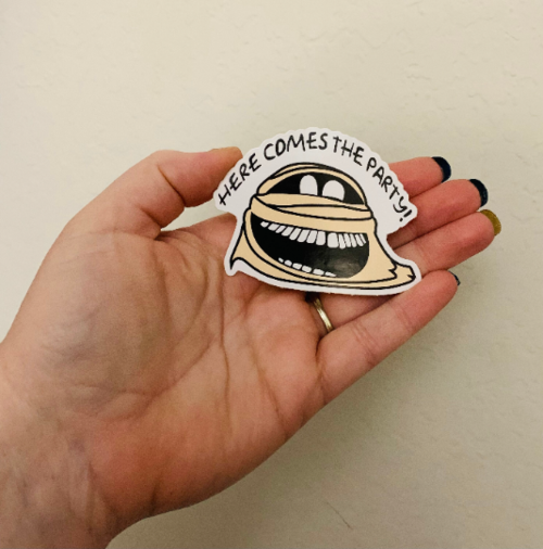 The Party-Hotel Transylvania Sticker/Magnet