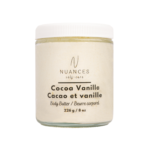 Cocoa Vanilla Body Butter