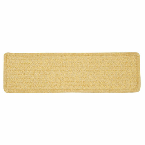 Colonial Mills M301A008X028SX Simple Chenille - Dandelion Stair Tread 