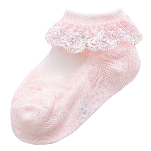 1 Pair Short Toddler Cute Newborn Ruffle Frilly