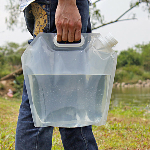 Collapsible Water Container