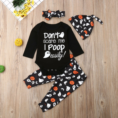 Pudcoco Autumn Infant Baby Boy Girls Halloween