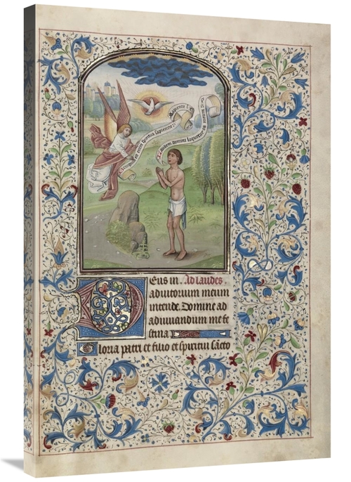 Global Gallery GCS-456809-2436-142 24 x 36 in. A Man Praying to the Ho