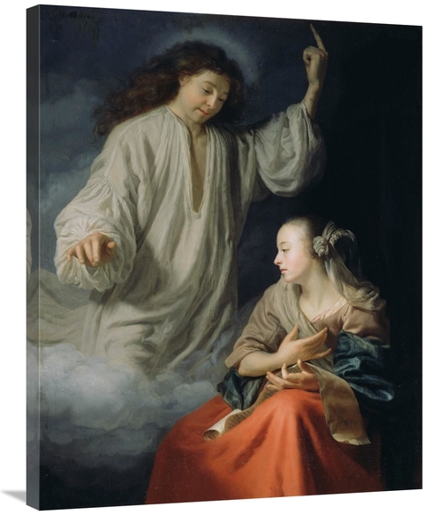 Global Gallery GCS-456168-2835-142 28 x 35 in. The Annunciation Art Pr