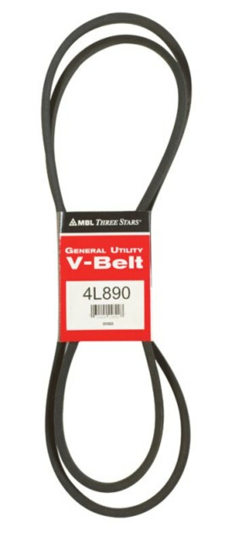 MBL 4L890A General Utility V-Belt  0.5 x 89 in.