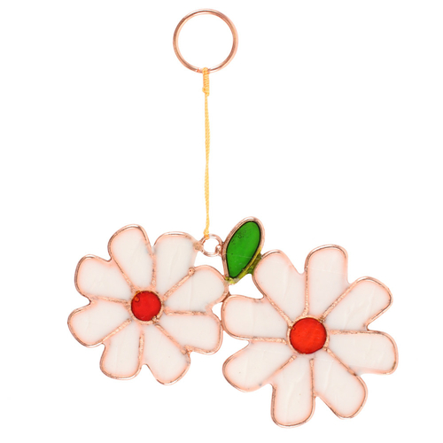 Pair of Daisies Suncatcher