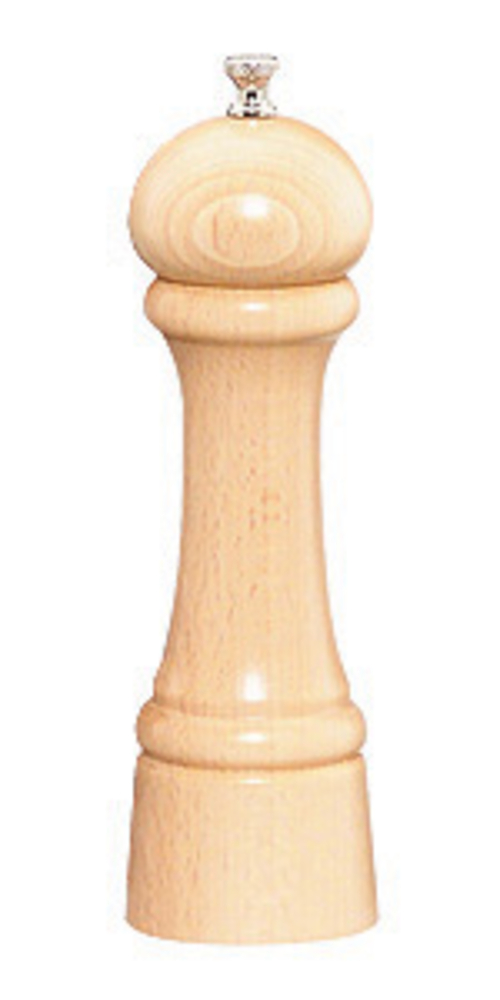 Chef Specialties 08250 8 Inch - 20cm WindsorNatural Pepper Mill