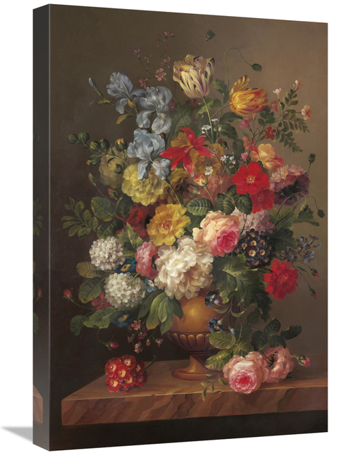 Global Gallery GCS-131213-1624-142 16 x 24 in. Classic Bouquet I Art P