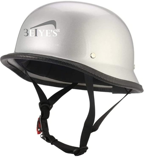 German Retro Style World War Inspire Half Helmet (Non-Motorized) Light