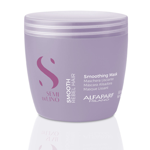 Hydrating Mask Alfaparf Milano Semi Di Lino Smooth 500 ml