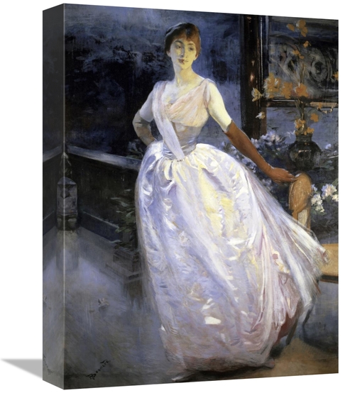 Global Gallery GCS-276714-16-142 16 in. Madame Roger Jourdain Art Prin