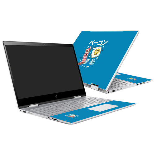 MightySkins HPENVY1517-Breakfast Kawaii Skin for HP Envy X360 15 in. 2