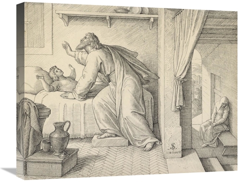 Global Gallery GCS-456822-2024-142 20 x 24 in. Elijah Revives the Son 